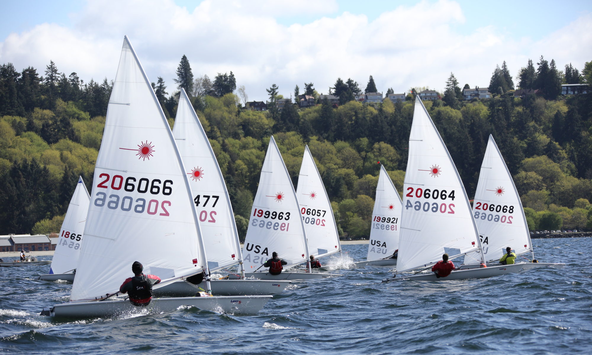 sailboat race seattle today
